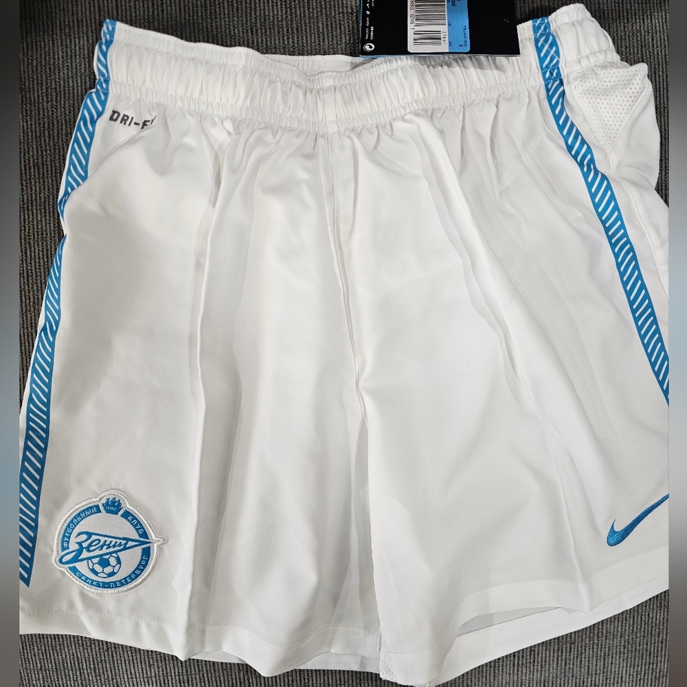 Zenit boys soccer shorts